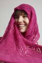 Knitting set Scarf NOELLE with knitting instructions in garnwelt box in size ca 42 x 185 cm