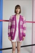 Strickset Jacke Lang Yarns Mohair  TAMINA mit Anleitung...