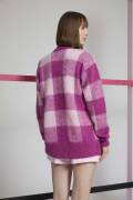 Strickset Jacke Lang Yarns Mohair  TAMINA mit Anleitung in garnwelt-Box
