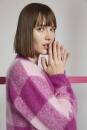 Strickset Jacke Lang Yarns Mohair  TAMINA mit Anleitung in garnwelt-Box