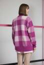 Strickset Jacke Lang Yarns Mohair  TAMINA mit Anleitung in garnwelt-Box S-M