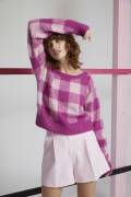 Strickset Pullover Lang Yarns Mohair  YOLANDA mit Anleitung in garnwelt-Box