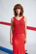 Strickset Top Lang Yarns Ortica LANEY mit Anleitung in...