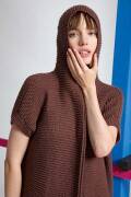 Strickset Weste mit Kapuze Lang Yarns Amira SOPHIA mit...
