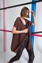 Knitting set Vest with hood AMIRA with knitting instructions in garnwelt box