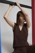 Strickset Pullunder Lang Yarns Amira JOSEFIEN mit Anleitung in garnwelt-Box S
