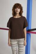 Strickset Kurzarmpullover Lang Yarns Norma ALYA mit...
