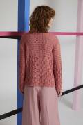Strickset Pullover Lang Yarns Oceania OCTAVIA mit Anleitung in garnwelt-Box S-M