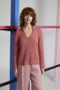 Strickset Pullover Lang Yarns Oceania OCTAVIA mit Anleitung in garnwelt-Box S-M