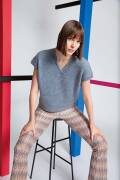 Strickset Pullunder Lang Yarns Vaya DANIELLE mit...