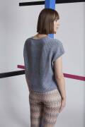 Knitting set Slipover VAYA with knitting instructions in garnwelt box