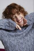 Strickset Pullover Lang Yarns Vaya MELISSA mit Anleitung in garnwelt-Box