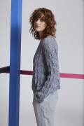Strickset Pullover Lang Yarns Vaya MELISSA mit Anleitung in garnwelt-Box