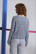 Strickset Pullover Lang Yarns Vaya MELISSA mit Anleitung in garnwelt-Box