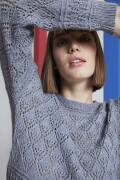 Strickset Pullover Lang Yarns Vaya MINA mit Anleitung in garnwelt-Box