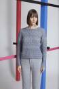 Strickset Pullover Lang Yarns Vaya MINA mit Anleitung in garnwelt-Box