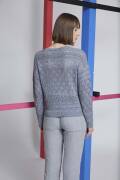 Strickset Pullover Lang Yarns Vaya MINA mit Anleitung in garnwelt-Box S