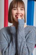Strickset Pullover Lang Yarns Vaya MINA mit Anleitung in garnwelt-Box S