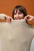 Strickset Pullover Lang Yarns Regina NEYLA mit Anleitung in garnwelt-Box