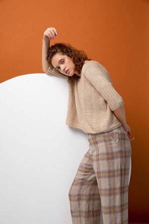 Strickset Pullover Lang Yarns Vaya REBECCA mit Anleitung in garnwelt-Box