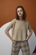 Strickset Pullover Lang Yarns Vaya REBECCA mit Anleitung in garnwelt-Box