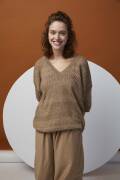 Strickset Pullover Lang Yarns Vaya ODA mit Anleitung in garnwelt-Box S-M