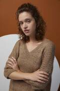 Strickset Pullover Lang Yarns Vaya ODA mit Anleitung in garnwelt-Box S-M
