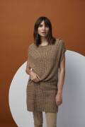 Strickset Kapuzenpullunder Lang Yarns Vaya ALISON mit...