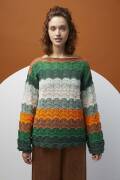 Strickset Pullover Lang Yarns Oceania AYLIN mit Anleitung in garnwelt-Box