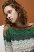 Strickset Pullover Lang Yarns Oceania AYLIN mit Anleitung in garnwelt-Box