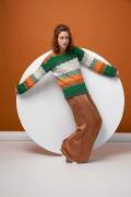 Strickset Pullover Lang Yarns Oceania AYLIN mit Anleitung in garnwelt-Box S-M