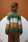 Strickset Pullover Lang Yarns Oceania AYLIN mit Anleitung in garnwelt-Box S-M