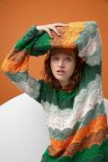 Strickset Pullover Lang Yarns Oceania AYLIN mit Anleitung in garnwelt-Box S-M
