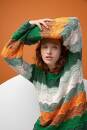 Strickset Pullover Lang Yarns Oceania AYLIN mit Anleitung in garnwelt-Box S-M