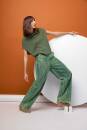 Knitting set Slipover NOELLE with knitting instructions in garnwelt box in size S-M