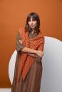 Strickset Dreiecktuch Lang Yarns Norma BLANCA mit Anleitung in garnwelt-Box