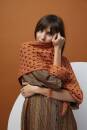 Strickset Dreiecktuch Lang Yarns Norma BLANCA mit Anleitung in garnwelt-Box