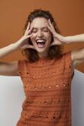 Strickset Shirt Lang Yarns Norma MIRIAM mit Anleitung in garnwelt-Box