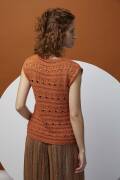 Strickset Shirt Lang Yarns Norma MIRIAM mit Anleitung in garnwelt-Box