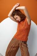 Strickset Shirt Lang Yarns Norma MIRIAM mit Anleitung in garnwelt-Box S