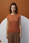 Strickset Shirt Lang Yarns Norma MIRIAM mit Anleitung in garnwelt-Box S