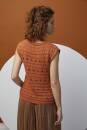 Strickset Shirt Lang Yarns Norma MIRIAM mit Anleitung in garnwelt-Box S