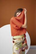 Strickset Kurze Jacke Lang Yarns Noelle DONIQUE mit Anleitung in garnwelt-Box S