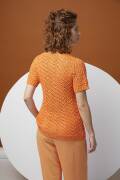 Knitting set Top AMIRA LIGHT with knitting instructions in garnwelt box