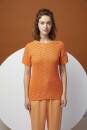 Knitting set Top AMIRA LIGHT with knitting instructions in garnwelt box