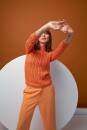 Knitting set Raglan sweater AMIRA LIGHT with knitting instructions in garnwelt box