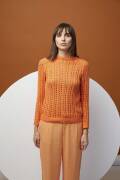 Knitting set Raglan sweater AMIRA LIGHT with knitting instructions in garnwelt box in size S