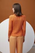 Knitting set Raglan sweater AMIRA LIGHT with knitting instructions in garnwelt box in size S