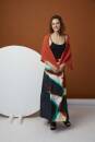 Strickset Trapezförmiges Tuch Lang Yarns Noelle GLORIA mit Anleitung in garnwelt-Box