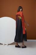 Knitting set Scarf NOELLE with knitting instructions in garnwelt box in size ca 35 x 182 cm